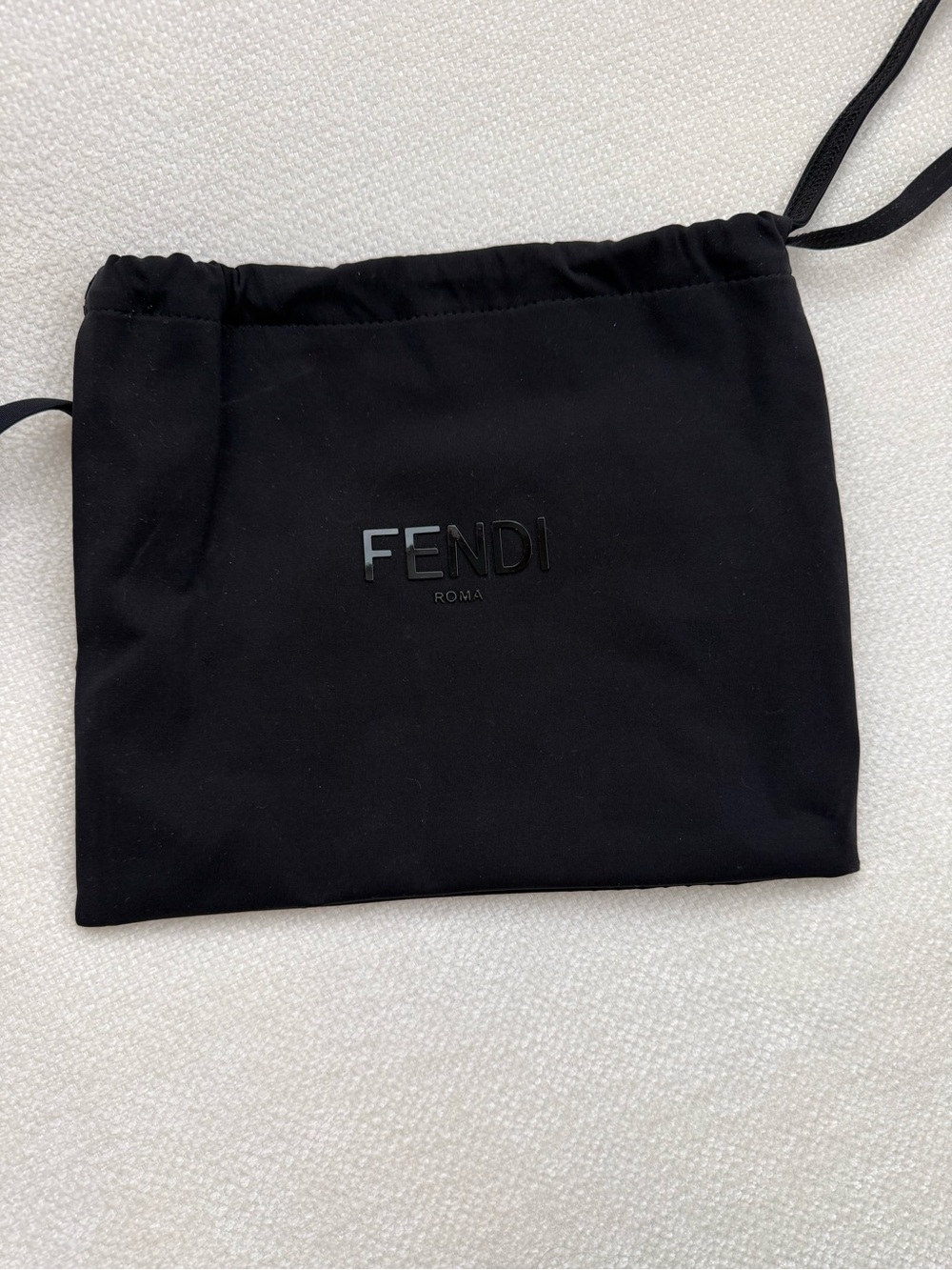 Fendi Brown and Black FF Logo Bikini Bottoms - Picture 5 of 6